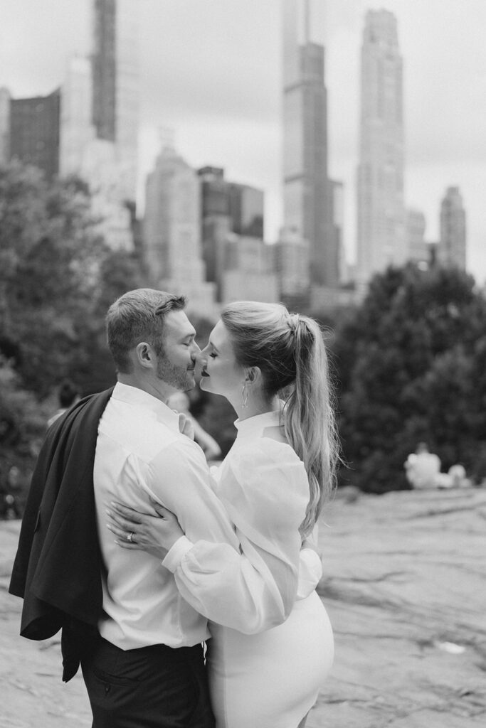Engagement session in Central Park