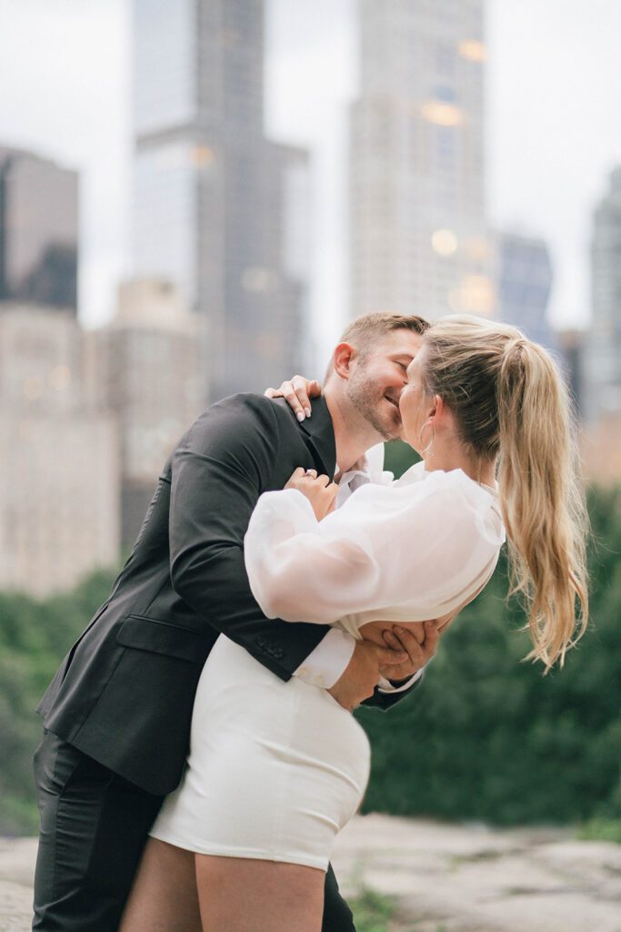 Engagement session in Central Park
