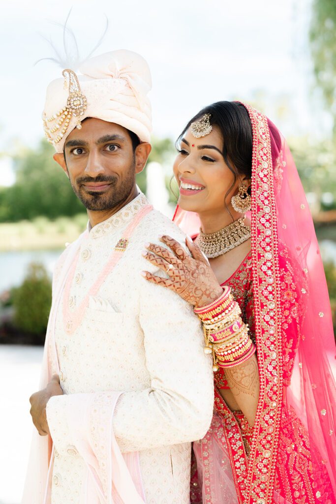 Colorful Indian wedding at The Mansion on Main Street - New Jersey Wedding