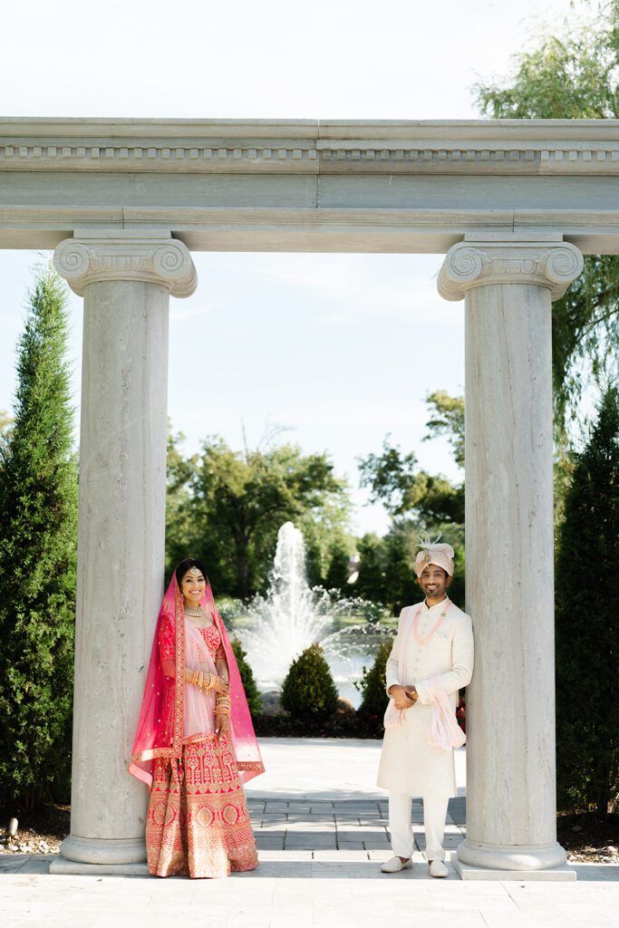 Colorful Indian wedding at The Mansion on Main Street - New Jersey Wedding
