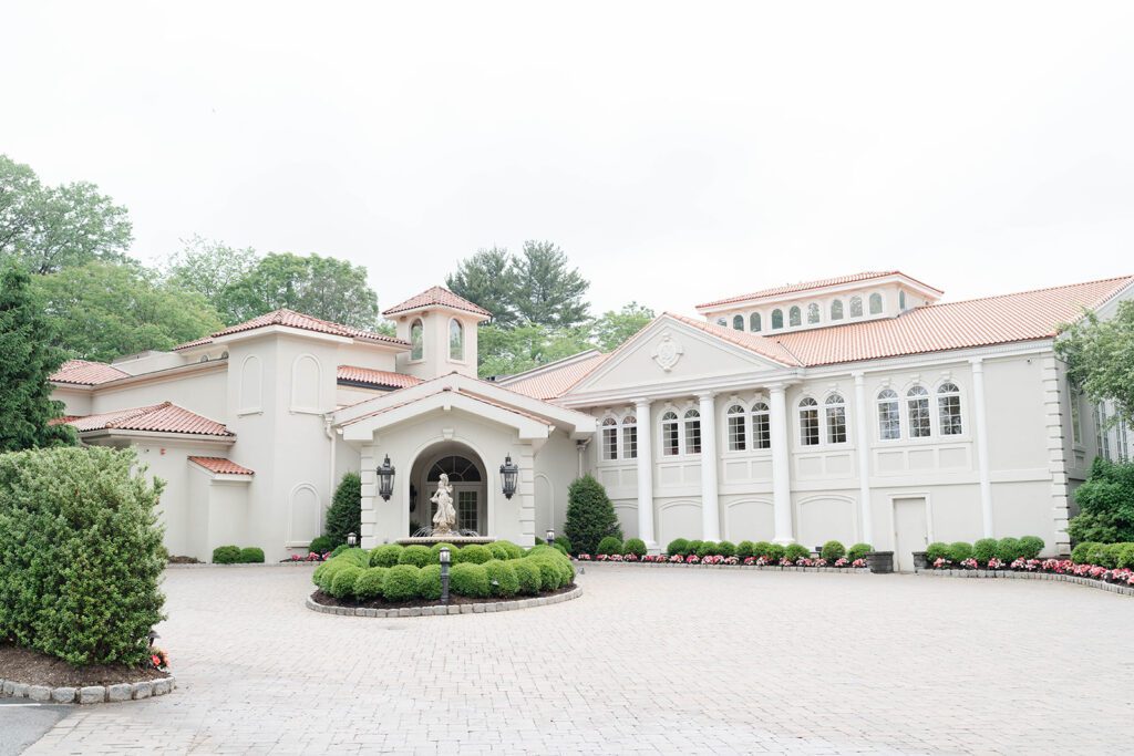 Nanina's In The Park New Jersey Wedding Venue