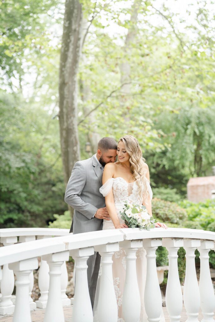 Bride and groom portraits from Nanina's In The Park wedding captured by luxury wedding photographer - Jennifer Sofia Studios